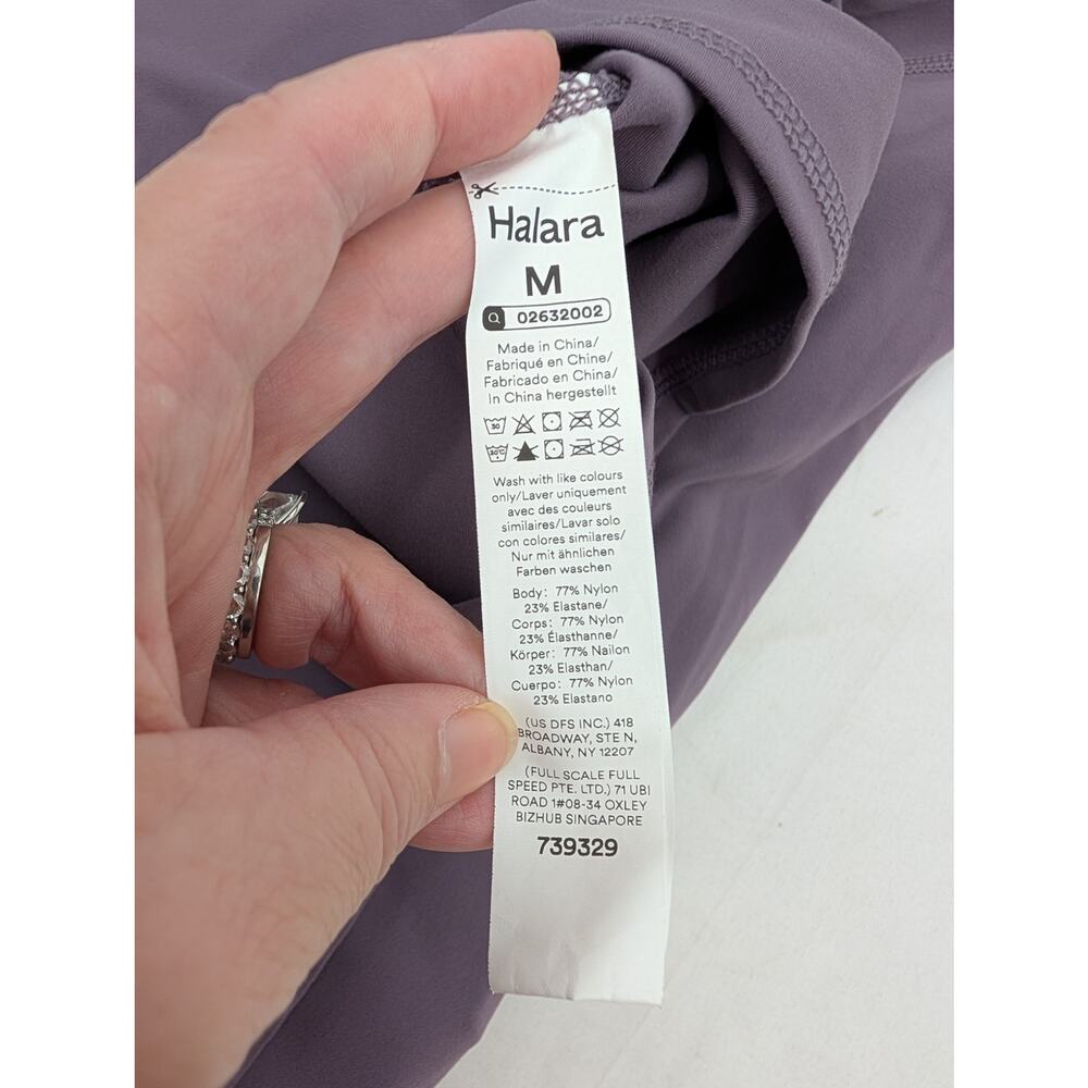 FIVE! Halara Softly Zero Plush Backless Active Dress Easy Peezy Athletic Dance - Picture 9 of 9